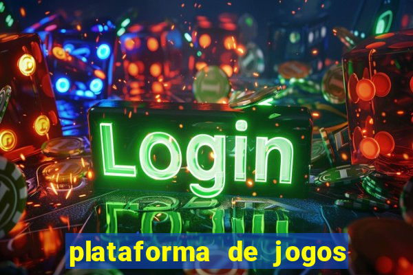 plataforma de jogos que da dinheiro no cadastro